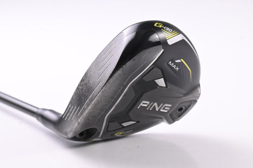 Left Hand Ping G430 Max #3 Wood / 15 Degree / Stiff Flex HZRDUS Smoke Red RDX 70