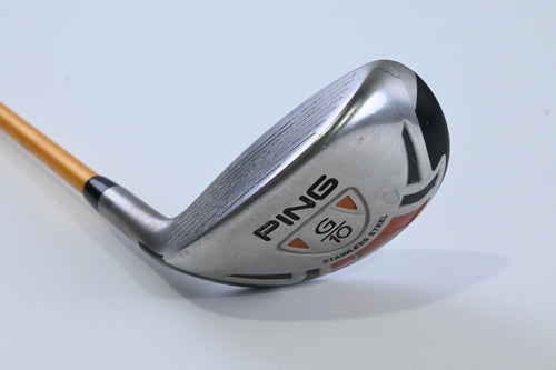 Left Hand Ping G10 #4 Hybrid / 24 Degree / Stiff UST Proforce V2 86 Shaft