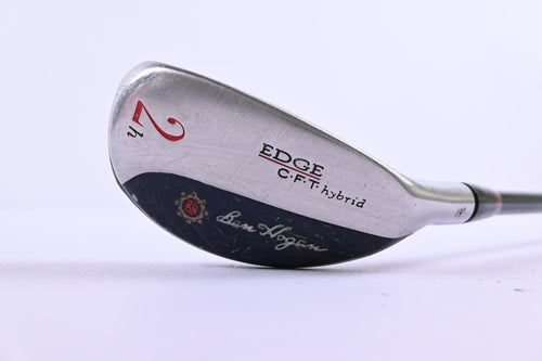 Ben Hogan Edge CFT #2 Hybrid / 19 Degree / Stiff Flex Apex Edge Shaft