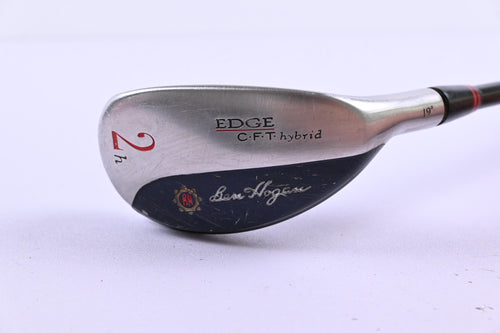 Ben Hogan Edge CFT #2 Hybrid / 19 Degree / Stiff Flex Apex Edge Shaft