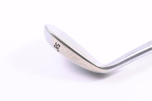 Titleist Vokey Spin Milled 2007 Lob Wedge / 58 Degree / Wedge Flex Steel Shaft