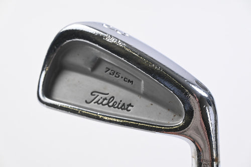 Titleist 735.CM #3 Iron / 22 Degree / TX-Flex Project X Rifle Flighted Shaft