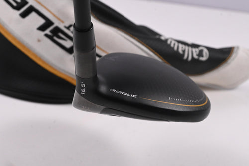 Callaway Rogue ST Max #3 HL Wood / 16.5 Degree / X-Flex Aldila Rogue White 70