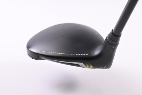 Left Hand Ping G430 Max #3 Wood / 15 Degree / Stiff Flex HZRDUS Smoke Red RDX 70