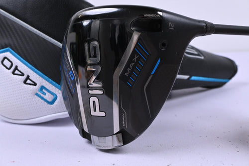 Ping G440 Max Driver / 12 Degree / Stiff Flex Ping Alta CB Blue 50 Shaft