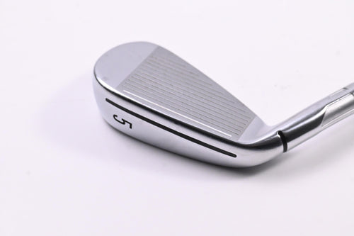 Taylormade Qi #5 Iron / 21 Degree / Regular Flex KBS MAX MT 85 Shaft