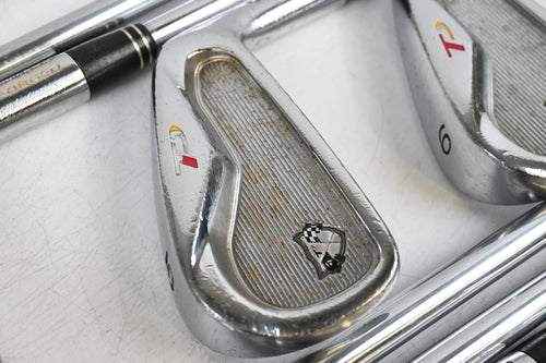 Taylormade TP Forged Japan 2008 Irons / 3-PW / Regular Flex Dynamic Gold Shafts