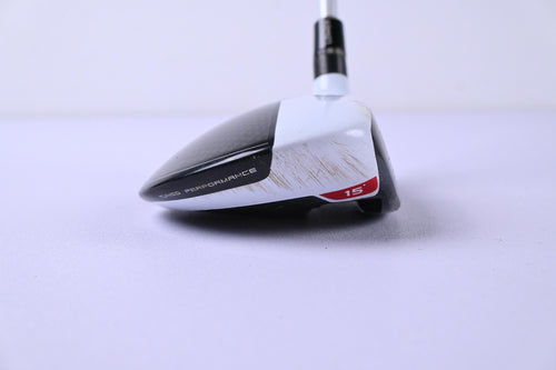 Taylormade M1 2016 #3 Wood / 15 Degree / Stiff Flex Aldila Rogue Black 60 Shaft