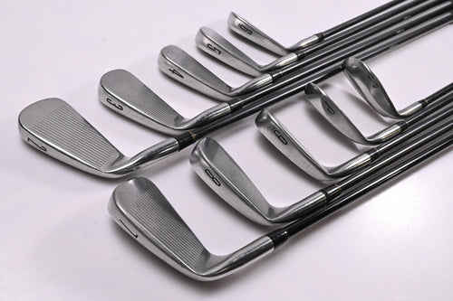 Titleist DCI Oversize+ Gold Irons / 2-PW+SW / Firm Flex Titleist Tri Spec Shafts
