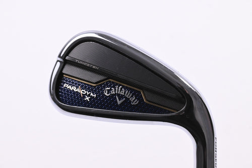 Callaway Paradym X #6 Iron / Regular Flex True Temper Elevate MPH 85 Shaft