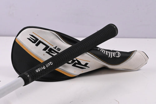 Callaway Rogue ST Max #3 HL Wood / 16.5 Degree / X-Flex Aldila Rogue White 70