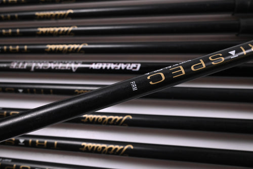 Titleist DCI Oversize+ Gold Irons / 2-PW+SW / Firm Flex Titleist Tri Spec Shafts