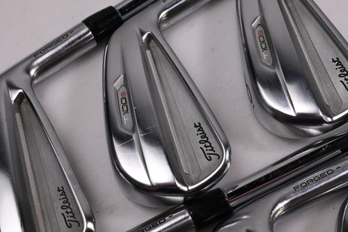 Titleist T100.S 2021 Irons / 4-PW / Stiff Flex Oban CT-115 Shafts