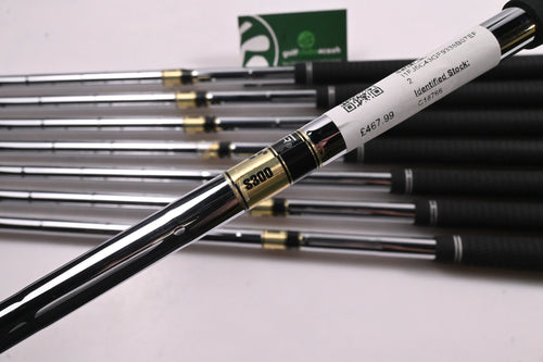 Callaway Apex MB 21 Irons / 3-PW / Stiff Flex Dynamic Gold S300 Shafts
