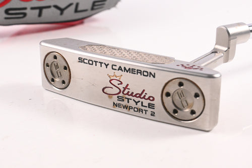 Scotty Cameron Studio Style Newport 2 2025 Putter / 34 Inch