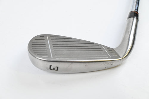 Taylormade Supersteel #3 Iron / 21 Degree / Regular Flex Rifle Precision 80