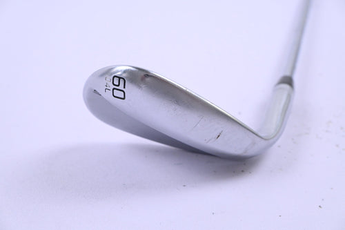 Titleist Vokey SM9 Lob Wedge / 60 Degree / Wedge Flex Vokey Design SM9