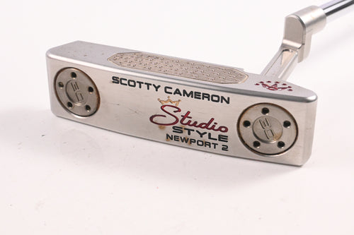 Scotty Cameron Studio Style Newport 2 2025 Putter / 34 Inch
