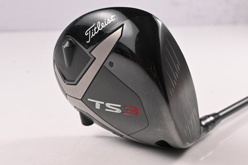 Titleist TS3 Driver / 11.5 Degree / X-Flex HZRDUS Black 75 Handcrafted Shaft