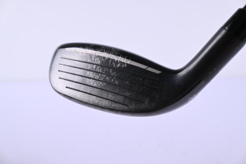 Taylormade Qi10 #4 Hybrid / 22 Degree / Stiff Flex HZRDUS Gen4 Black 80 Shaft
