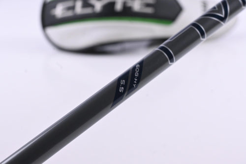 Callaway Elyte X #4 Hybrid / 21 Degree / Regular Flex Denali Charcoal 60 Shaft