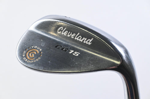 Cleveland CG15 Gap Wedge / 52 Degree / Wedge Flex Cleveland Traction Steel Shaft