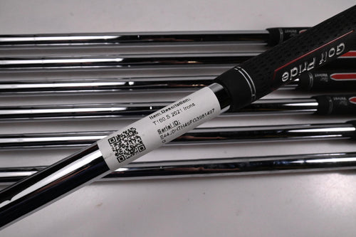 Titleist T100.S 2021 Irons / 4-PW / Stiff Flex Oban CT-115 Shafts