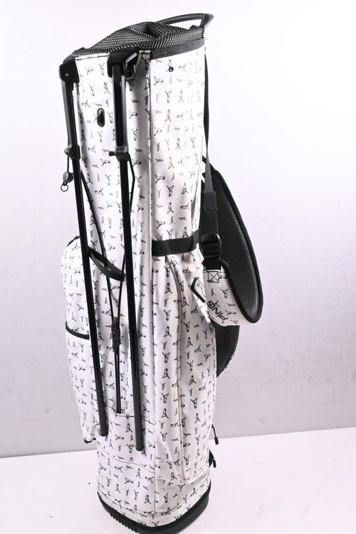 Ping Moonlander Stand Bag / 4-Way Divider / White, Black