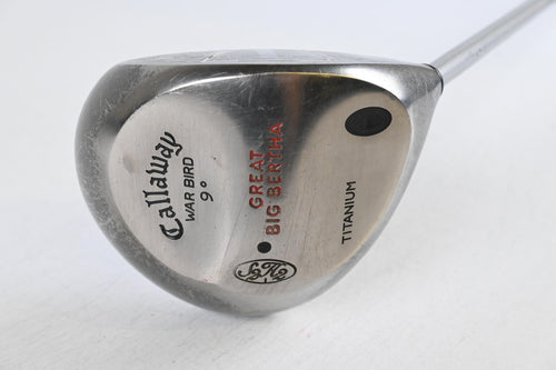 Callaway Great Big Bertha Warbird Driver / 9 Degree / Firm Flex Callaway BB UL
