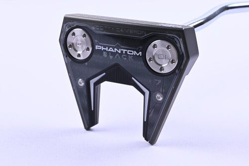 Scotty Cameron Phantom Black 2025 #7 Putter / 35 Inch