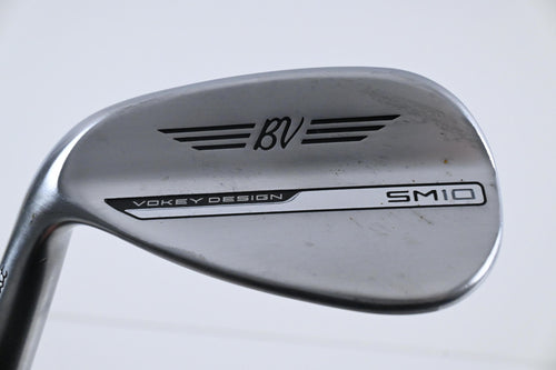 Left Hand Titleist Vokey SM10 Gap Wedge / 50 Degree / Wedge Flex Vokey SM10
