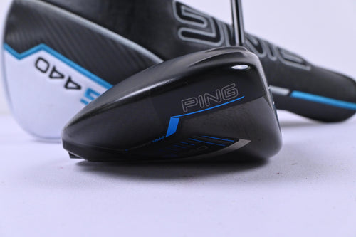 Ping G440 Max Driver / 10.5 Degree / Stiff Flex Project X HZRDUS Black Gen4 60