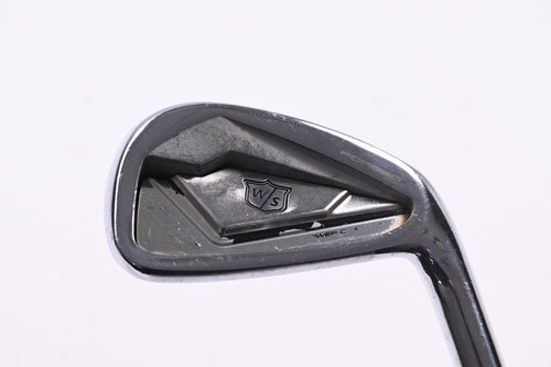 Wilson D7 Forged #4 Iron / 21.5 Degree / Stiff Flex KBS Shaft