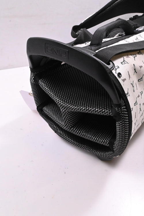 Ping Moonlander Stand Bag / 4-Way Divider / White, Black