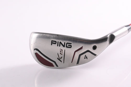 Ping K15 #4 Hybrid / 23 Degree / Regular Flex Ping TFC 149 H Shaft