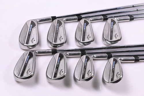 Callaway Paradym Ai Smoke Irons / 4-PW+GW / Stiff Flex Dynamic Gold Mid 115 S300