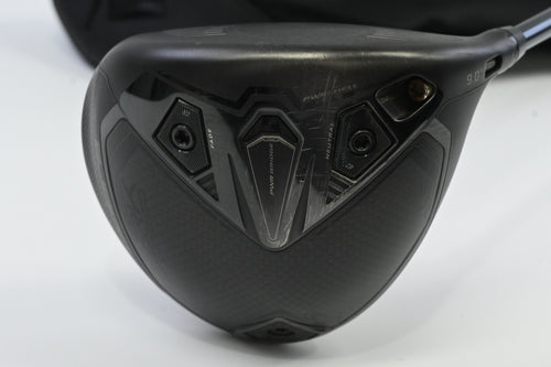 Cobra DS-Adapt LS Driver / 9 Degree / Stiff Flex UST Lin-Q M40X White 6 Shaft
