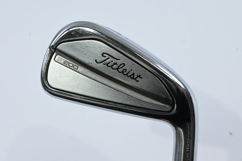 Titleist T200 2023 #4 Iron / 21 Degree / Stiff Flex AMT Red S300 Shaft