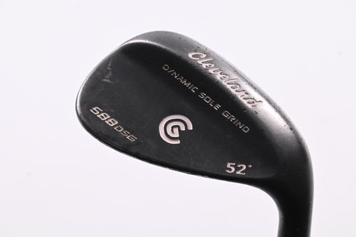 Cleveland 588 DSG Gap Wedge / 52 Degree / Wedge Flex Cleveland Shaft