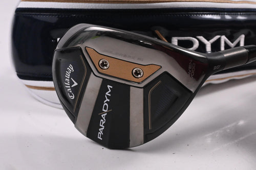 Callaway Paradym Heavenwood / 20 Degree / X-Flex Aldila Rogue White 70 Shaft
