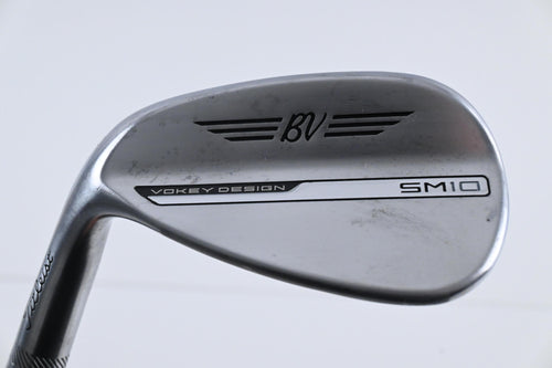 Left Hand Titleist Vokey SM10 Gap Wedge / 52 Degree / Wedge Flex Vokey SM10