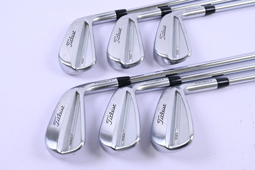 Titleist T100 2023 Irons / 4-9i / X-Flex Project X Rifle Shafts