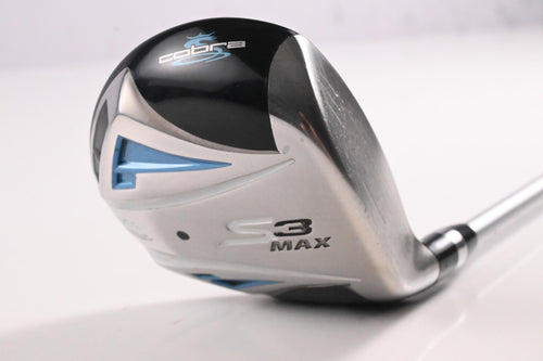 Ladies Cobra S3 Max #3 Wood / 15 Degree / Ladies Fujikura Blur TX 004 Shaft
