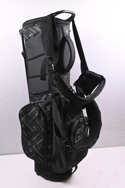 Taylormade Flex Tech Stand Bag / 4-Way Divider / Black