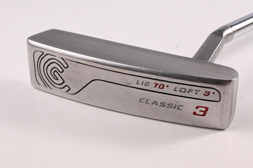 Cleveland Classic Platinum #3 Putter / 34 Inch