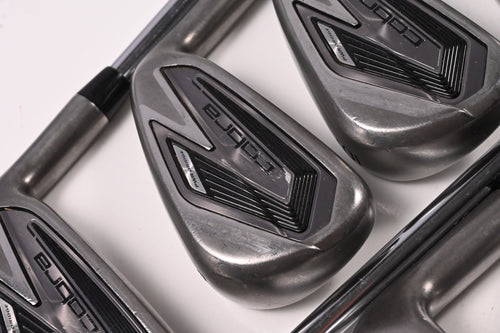 Cobra Darkspeed Irons / 4-PW+GW / Stiff Flex KBS $-Taper Lite Shafts