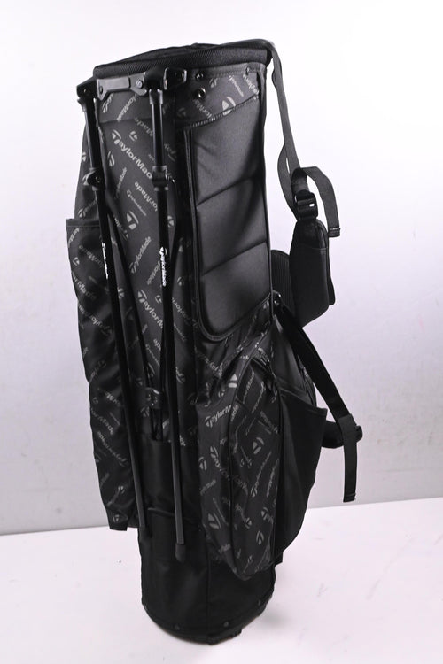 Taylormade Flex Tech Stand Bag / 4-Way Divider / Black