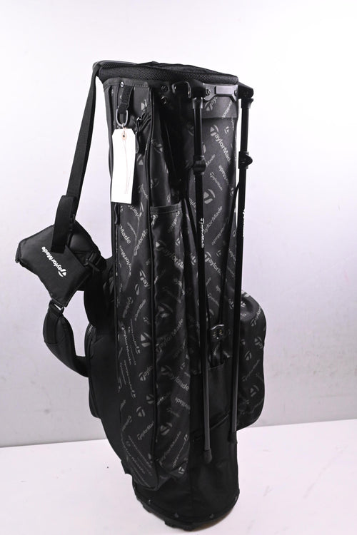 Taylormade Flex Tech Stand Bag / 4-Way Divider / Black