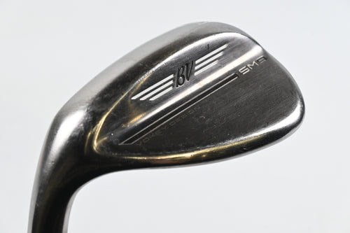 Left Hand Titleist Vokey SM9 Lob Wedge / 60 Degree / Wedge Flex Vokey Design SM9