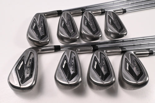 Cobra Darkspeed Irons / 4-PW+GW / Stiff Flex KBS $-Taper Lite Shafts